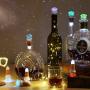 Lumières pour Bouteilles de Vin Rechargeables USB avec Wyre de 80 Pouces, Guirlande Lumineuse Miniature Colorée LED avec 20 Lumières Blanches Chaudes pour Mariage, Festival, Halloween (2 Ensembles) Lumières pour Bouteilles de Vin Rechargeables USB avec Wyre de 80 Pouces, Guirlande Lumineuse Miniature Colorée LED avec 20 Lumières Blanches Chaudes pour Mariage, Festival, Halloween (2 Ensembles)