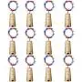 Guirlandes Lumineuses pour Bouteilles de Vin 12 Pièces, 20LED par Bouchon, avec Tournevis, Guirlande Lumineuse Alimentée par Batterie pour Fête Mariage Noël Halloween Bar Jar Lamp Décor, Couleurs. Guirlandes Lumineuses pour Bouteilles de Vin 12 Pièces, 20LED par Bouchon, avec Tournevis, Guirlande Lumineuse Alimentée par Batterie pour Fête Mariage Noël Halloween Bar Jar Lamp Décor, Couleurs.