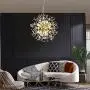 Suspension lumineuse moderne en cristal avec 8/9 ampoules, Chandelier sputnik type pétard, idéal pour salle à manger, chambre, cuisine, salon, hall, couloir (Or, 19,69in) Suspension lumineuse moderne en cristal avec 8/9 ampoules, Chandelier sputnik type pétard, idéal pour salle à manger, chambre, cuisine, salon, hall, couloir (Or, 19,69in)
