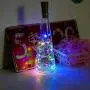 Guirlande Lumineuse LED Alimentée par Batterie 10 Pièces pour Bouteilles de Vin, Décorations pour Fête, Noël, Halloween, Mariage, Anniversaire, Jardin, Couleurs Multiples Guirlande Lumineuse LED Alimentée par Batterie 10 Pièces pour Bouteilles de Vin, Décorations pour Fête, Noël, Halloween, Mariage, Anniversaire, Jardin, Couleurs Multiples