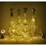 Solar Wine Bottle Lights, 6 Pack Solar Diamond Cork Lights(Bottle NOT Include), 20LEDs String Fairy Lights Waterproof Outdoor Lights for Wedding Holiday Garden Patio Pathway Decorative(Warm White) Solar Wine Bottle Lights, 6 Pack Solar Diamond Cork Lights(Bottle NOT Include), 20LEDs String Fairy Lights Waterproof Outdoor Lights for Wedding Holiday Garden Patio Pathway Decorative(Warm White)