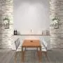 ETERNAL ANGEL Rustic Wall Sconces Decoration Hanging Mason Jar Lights Home Decor with Remote Control White Peony Flower Strip Lights for Bathroom Bedroom Living Room Kitchen, 2 Pcs
