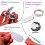 Solar Mason Jar Lids Licht 6 Pack + 12 Pack Batteriebetriebene Mini-Fairy Lights

请注意：这个翻译尽可能地在255个字节内，并且力求自然流畅。
