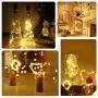 Wine Bottle Lights with Cork, Fulighture 6.6FT 20 LED Copper Wire String Light, Battery Operated Mini Fairy String Light for Liquor Bottle Crafts DIY Party Wedding Decoration, Warm White, 5 Pack Wine Bottle Lights with Cork, Fulighture 6.6FT 20 LED Copper Wire String Light, Battery Operated Mini Fairy String Light for Liquor Bottle Crafts DIY Party Wedding Decoration, Warm White, 5 Pack