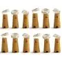 Pack of 12 Wine Bottle Lights Battery Powered, LED Cork Shaped Starry String Lights - 20LED 39inch Copper Wire Fairy Lights for Bottle DIY, Party, Decor, Christmas, Wedding, Dancing(Warm White)