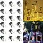 Guirlandes Lumineuses pour Bouteilles de Vin, 24 Pièces, 20 LEDs, avec Bouchons, Idéales pour Fêtes, Mariages, Décorations de Table ou Centre de Table, Couleurs Arc-en-Ciel, Blanc Chaud, Blanc Froid. Guirlandes Lumineuses pour Bouteilles de Vin, 24 Pièces, 20 LEDs, avec Bouchons, Idéales pour Fêtes, Mariages, Décorations de Table ou Centre de Table, Couleurs Arc-en-Ciel, Blanc Chaud, Blanc Froid.