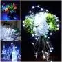 Guirlandes Lumineuses Solaires 6 Bouteilles de Vin, Blanc, 10 LED, Guirlande Lumineuse Solaire Blanche pour Fête, DIY, Décoration, Halloween, Mariage (Lumière Blanche) Guirlandes Lumineuses Solaires 6 Bouteilles de Vin, Blanc, 10 LED, Guirlande Lumineuse Solaire Blanche pour Fête, DIY, Décoration, Halloween, Mariage (Lumière Blanche)