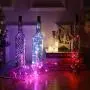 Guirlande Lumineuse LED Alimentée par Batterie 10 Pièces pour Bouteilles de Vin, Décorations pour Fête, Noël, Halloween, Mariage, Anniversaire, Jardin, Couleurs Multiples Guirlande Lumineuse LED Alimentée par Batterie 10 Pièces pour Bouteilles de Vin, Décorations pour Fête, Noël, Halloween, Mariage, Anniversaire, Jardin, Couleurs Multiples