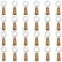 24 Bougies LED 20 de 20 LED à partir de Bouchons de Bouteille de Vin, Guirlande Miniature de Fées en Fil de Cobre, Guirlande Étoilée Alimentée par Batterie pour DIY, Noël, Halloween, Mariage, Fête, Intérieur et Extérieur (Blanc Froid) 24 Bougies LED 20 de 20 LED à partir de Bouchons de Bouteille de Vin, Guirlande Miniature de Fées en Fil de Cobre, Guirlande Étoilée Alimentée par Batterie pour DIY, Noël, Halloween, Mariage, Fête, Intérieur et Extérieur (Blanc Froid)