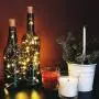 10 Pièces Guirlandes Lumineuses pour Bouteilles de Vin avec Bouchon, 6,6 M 20 LED Fil de Fée Alimentées par Batterie, Mini Guirlandes Lumineuses pour Fête Mariage Noël Festival Décoration Bar, Lumière Chaude 10 Pièces Guirlandes Lumineuses pour Bouteilles de Vin avec Bouchon, 6,6 M 20 LED Fil de Fée Alimentées par Batterie, Mini Guirlandes Lumineuses pour Fête Mariage Noël Festival Décoration Bar, Lumière Chaude