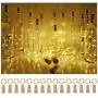 Weinflaschen Kork-Lichter 15er Set, 10 LED/ 40 Zoll Akkubetriebene Kupferdraht Mini Lichterkette, Farbige Glühbirnen-Fairy Lichter für Party, Weihnachten, Halloween, Hochzeit (Warmweiß)