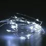 Guirlande Lumineuse Électrique Rechargeable au Piles - Fil de Lumière en Câble de Cuivre - 20 LEDs Mini Pixie Lights - Petite Lucioles Décorations pour Boîte à Souvenirs, Bocal, Mariage, Chambre, Fenêtre, Intérieur/Extérieur, Noël Guirlande Lumineuse Électrique Rechargeable au Piles - Fil de Lumière en Câble de Cuivre - 20 LEDs Mini Pixie Lights - Petite Lucioles Décorations pour Boîte à Souvenirs, Bocal, Mariage, Chambre, Fenêtre, Intérieur/Extérieur, Noël