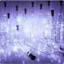 Kerzenleuchten 12er Pack – 20 LEDs Korkenleuchten für Weinflaschen, batteriebetrieben (einschliesslich) – Mini Lichterkette für DIY Glasbehälter Beleuchtung, Indoor Schlafzimmer Party Hochzeit Weihnachten Halloween Dekoration (Kühlweiß)