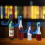 Champagner Spritzer Pistole - Blaue Wein-Spritze für Party, Geburtstag, Hochzeit – Weinflaschen-Ejektor / Wein Dispenser