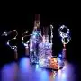 Guirlandes Lumineuses Étoilées Sanniu, 10 Pièces, pour Bouteilles en Cuivre, Idéales pour Vin, Bière, Chambre, Fêtes, Mariage, Décoration (7.2m/2m Couleurs Multiples) Guirlandes Lumineuses Étoilées Sanniu, 10 Pièces, pour Bouteilles en Cuivre, Idéales pour Vin, Bière, Chambre, Fêtes, Mariage, Décoration (7.2m/2m Couleurs Multiples)