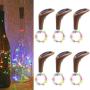 6 Pièces Laisse Lumineuse Solaire 10 LED 4 Couleurs, Fil de Cuivre Miniature, Guirlande Lumineuse Waterproof, Idéal pour Mariage, Fête, Maison, Jardin, Chambre, Décoration Extérieure et Intérieure 6 Pièces Laisse Lumineuse Solaire 10 LED 4 Couleurs, Fil de Cuivre Miniature, Guirlande Lumineuse Waterproof, Idéal pour Mariage, Fête, Maison, Jardin, Chambre, Décoration Extérieure et Intérieure
