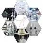 Yosoo 7Pcs Oil Lantern Wick Heat-Resistant Kerosene Wick for Ceramic Holders Torch Wine Bottle Oil Candle Lamp 4inch Yosoo 7Pcs Oil Lantern Wick Heat-Resistant Kerosene Wick for Ceramic Holders Torch Wine Bottle Oil Candle Lamp 4inch