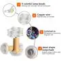 Tatasay Bottle Lights with Cork 2.6ft Silver Wire 9LED Fairy Mini String Light for Liquor Bottles Crafts Party Wedding Decor, 6 Pack Tatasay Bottle Lights with Cork 2.6ft Silver Wire 9LED Fairy Mini String Light for Liquor Bottles Crafts Party Wedding Decor, 6 Pack