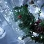Weinleuchten mit Korken, LoveNite Batteriebetriebene 20 LED Korkform Silberdraht Bunte Mini Lichterkette (ohne Flaschen) für DIY, Party, Dekoration, Weihnachten, Halloween, Hochzeit (24, Kaltweiß)