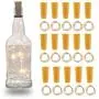 ''N/A'' Wine Bottle Lights with Cork Fairy String Lights for Wedding Party DIY Christmas Halloween Bar Decor 15 Pack ''N/A'' Wine Bottle Lights with Cork Fairy String Lights for Wedding Party DIY Christmas Halloween Bar Decor 15 Pack