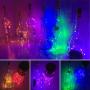 LoverNite Weinflaschen-Lichter mit Korken, 6er-Set, Batteriebetriebene 15 LED Korkform Silberdraht Farbige Mini-Farbkugellichter für DIY, Party, Dekoration, Weihnachten, Halloween, Hochzeit (Gemischte Farben)