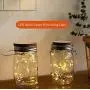 Solar Mason Jar Laternen, Solarbetriebene Laternen für Outdoor Dekoration, 20 LED Hängende Laternen für Garten Dekoration Outdoor Lichter, für Raum, Patio, Garten, Party, Hochzeit, Weihnachten