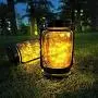 Guirlandes de Lanternes Solaires Suspendues pour Extérieur (Comprend Piquet) 2 Pack 30 LED Luminaires Solaires en Pot de Ver - Lanterne Faerie Retro Décorative pour Fête, Patio, Jardin, Arbres Guirlandes de Lanternes Solaires Suspendues pour Extérieur (Comprend Piquet) 2 Pack 30 LED Luminaires Solaires en Pot de Ver - Lanterne Faerie Retro Décorative pour Fête, Patio, Jardin, Arbres