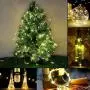 Wine Bottle Lights with Cork 6 Pack-3 Dimmable Modes 6 Spare Battery - for DIY, Party, Decor, Christmas, Halloween,Wedding(Warm White) Wine Bottle Lights with Cork 6 Pack-3 Dimmable Modes 6 Spare Battery - for DIY, Party, Decor, Christmas, Halloween,Wedding(Warm White)