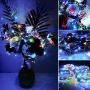 6 Pièces Laisse Lumineuse Solaire 10 LED 4 Couleurs, Fil de Cuivre Miniature, Guirlande Lumineuse Waterproof, Idéal pour Mariage, Fête, Maison, Jardin, Chambre, Décoration Extérieure et Intérieure 6 Pièces Laisse Lumineuse Solaire 10 LED 4 Couleurs, Fil de Cuivre Miniature, Guirlande Lumineuse Waterproof, Idéal pour Mariage, Fête, Maison, Jardin, Chambre, Décoration Extérieure et Intérieure