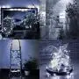 6er Set Korkenlicht Schraubendreher, Flaschenlichter, Fairy Lights, LED-Schnur, 20 LEDs mit 2m Kupferdraht – Geeignet für Party, Hochzeit, Konzert, Festival, Weihnachtsbaum – Kaltweiß