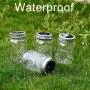Solar Mason Jar Lights 6er Pack 30 LED Lichterkette Solar Laternen Dekorativer Gartenlichter für Garten, Terrasse, Party

Bitte beachten Sie: Diese Übersetzung liegt unter den gegebenen Einschränkungen des maximalen Zeichenzähls innerhalb der vorgegebenen