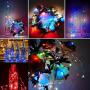 Guirlande Lumineuse Étoilée 30 LED, 10,2m/3m avec Bouchons de Bouteille de Vin, Idéale pour Décoration Intérieure, Décorations de Noël, Citrouilles, Ampoules, Lumières Étoilées Cuivre, 8 Couleurs. Guirlande Lumineuse Étoilée 30 LED, 10,2m/3m avec Bouchons de Bouteille de Vin, Idéale pour Décoration Intérieure, Décorations de Noël, Citrouilles, Ampoules, Lumières Étoilées Cuivre, 8 Couleurs.