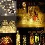 6 Pièces Guirlande Lumineuse Solaires en Forme de Bouchon de Vin, Fil de Cuivre, 1 mètre, Idéale pour Décoration Mariage, Noël, Thanksgiving, Rétro Éclairage Blanc Chaud 6 Pièces Guirlande Lumineuse Solaires en Forme de Bouchon de Vin, Fil de Cuivre, 1 mètre, Idéale pour Décoration Mariage, Noël, Thanksgiving, Rétro Éclairage Blanc Chaud