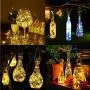 ZNYCYE 8 Pack Solar Wine Bottle Lights with Cork Solar Bottle Lights Outdoor Indoor Waterproof Cork Lights for Wedding Holiday Garden Patio Pathway Decorative (Warm White) ZNYCYE 8 Pack Solar Wine Bottle Lights with Cork Solar Bottle Lights Outdoor Indoor Waterproof Cork Lights for Wedding Holiday Garden Patio Pathway Decorative (Warm White)