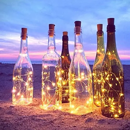 6 Pièces Lampes pour Bouteilles Zulux – 39 pouces 20 LED pour Bouteilles, Verres à Vin, Décoration DIY, Fête, Noël, Halloween, Mariage (Blanc Chaud) 6 Pièces Lampes pour Bouteilles Zulux – 39 pouces 20 LED pour Bouteilles, Verres à Vin, Décoration DIY, Fête, Noël, Halloween, Mariage (Blanc Chaud)