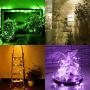 AFUNTA 6 Pcs Cork Lights with Screwdriver, Bottle Lights Fairy String LED Lights, 30 Inches Copper Wire 15 LED Bulbs Suitable Party Wedding Concert Festival Christmas Tree Decoration -Multi Colors