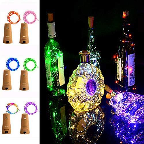 Lumières d'épi de vinyle ANYOYO, 6 Couleurs, 20 LED, Fil en Cuivre, Mini Guirlande Lumineuse, Alimentées par Batterie, Lumières Étoilées, Cadeau pour Thanksgiving, Noël, Décoration DIY, Mariage, Fête, Intérieur et Extérieur. Lumières d'épi de vinyle ANYOYO, 6 Couleurs, 20 LED, Fil en Cuivre, Mini Guirlande Lumineuse, Alimentées par Batterie, Lumières Étoilées, Cadeau pour Thanksgiving, Noël, Décoration DIY, Mariage, Fête, Intérieur et Extérieur.
