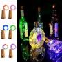 Lumières d'épi de vinyle ANYOYO, 6 Couleurs, 20 LED, Fil en Cuivre, Mini Guirlande Lumineuse, Alimentées par Batterie, Lumières Étoilées, Cadeau pour Thanksgiving, Noël, Décoration DIY, Mariage, Fête, Intérieur et Extérieur. Lumières d'épi de vinyle ANYOYO, 6 Couleurs, 20 LED, Fil en Cuivre, Mini Guirlande Lumineuse, Alimentées par Batterie, Lumières Étoilées, Cadeau pour Thanksgiving, Noël, Décoration DIY, Mariage, Fête, Intérieur et Extérieur.