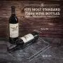 Refroidisseur de Vin Compressible Ivation de 12 Bouteilles avec Verre et Verrouillage | Grande Cave à Vin Autonome pour Vin Rouge, Vin Blanc, Champagne ou Vin Effervescent | Contrôle de Température Digital 41f-64f Noir Refroidisseur de Vin Compressible Ivation de 12 Bouteilles avec Verre et Verrouillage | Grande Cave à Vin Autonome pour Vin Rouge, Vin Blanc, Champagne ou Vin Effervescent | Contrôle de Température Digital 41f-64f Noir