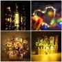 6 Pièces Guirlande Lumineuse Solaires en Forme de Bouchon de Vin, Fil de Cuivre, 1 mètre, Idéale pour Décoration Mariage, Noël, Thanksgiving, Rétro Éclairage Blanc Chaud 6 Pièces Guirlande Lumineuse Solaires en Forme de Bouchon de Vin, Fil de Cuivre, 1 mètre, Idéale pour Décoration Mariage, Noël, Thanksgiving, Rétro Éclairage Blanc Chaud
