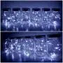 6er Mason Jar Laternen 10 LED Solar Warmweiß Fairy Lights Deckelinsert für Terrasse Garten Party Hochzeit Weihnachten Dekorationsbeleuchtung für Standardbehälter (Behälter nicht enthalten)