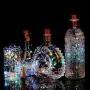 Guirlandes Lumineuses pour Bouteilles de Vin - 10 Pièces avec Bouchons - 20 LED Alimentées par Batterie, Fil de Fée en Cuivre pour Jardin, Patio, Allée, Décoration Extérieure, DIY, Fête, Mariage (10, Couleurs - Stabilité) Guirlandes Lumineuses pour Bouteilles de Vin - 10 Pièces avec Bouchons - 20 LED Alimentées par Batterie, Fil de Fée en Cuivre pour Jardin, Patio, Allée, Décoration Extérieure, DIY, Fête, Mariage (10, Couleurs - Stabilité)