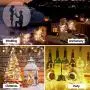 Wein-Flaschen-Lichter mit Korken, 20er Pack, batteriebetrieben, Mini-Feenkerzenketten, DIY, 20 LEDs pro Kette, für Zuhause, Party, Hochzeit, Festival, Indoor Outdoor Dekoration (Warmweiß)