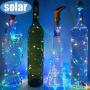 6 Pièces Laisse Lumineuse Solaire 10 LED 4 Couleurs, Fil de Cuivre Miniature, Guirlande Lumineuse Waterproof, Idéal pour Mariage, Fête, Maison, Jardin, Chambre, Décoration Extérieure et Intérieure 6 Pièces Laisse Lumineuse Solaire 10 LED 4 Couleurs, Fil de Cuivre Miniature, Guirlande Lumineuse Waterproof, Idéal pour Mariage, Fête, Maison, Jardin, Chambre, Décoration Extérieure et Intérieure