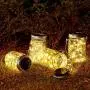 Solar Mason Jar Lights 6er Pack 30 LED Lichterkette Solar Laternen Dekorativer Gartenlichter für Garten, Terrasse, Party

Bitte beachten Sie: Diese Übersetzung liegt unter den gegebenen Einschränkungen des maximalen Zeichenzähls innerhalb der vorgegebenen
