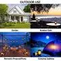 Solarleuchter aus Glasbehältern, 2er Set, 30 LED-Lichter, hängende Solar-Lichter, dekorative Solar-Lichter für Zuhause, Garten, Terrasse, Party, Hochzeit