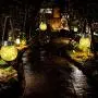 2 Pack Hanging Outdoor Solar Lights, Outdoor Decorative Crackle Mason Jar Glass Lamp, Waterproof Solar Lanterns with Handle for Garden, Yard, Porch, Tree, Tabletop Decorations (Warm White) 2 Pack Hanging Outdoor Solar Lights, Outdoor Decorative Crackle Mason Jar Glass Lamp, Waterproof Solar Lanterns with Handle for Garden, Yard, Porch, Tree, Tabletop Decorations (Warm White)