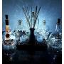 Wein-Gläser-Beleuchtung mit Kork, LoveNite 10er Set Akkubetriebene LED Korkform Silber Kupferdraht Farbige Mini Lichterkette für DIY, Party, Dekoration, Weihnachten, Halloween, Hochzeit (Kaltweiß)