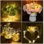 6 Pièces Guirlande Lumineuse Solaires en Forme de Bouchon de Vin, Fil de Cuivre, 1 mètre, Idéale pour Décoration Mariage, Noël, Thanksgiving, Rétro Éclairage Blanc Chaud 6 Pièces Guirlande Lumineuse Solaires en Forme de Bouchon de Vin, Fil de Cuivre, 1 mètre, Idéale pour Décoration Mariage, Noël, Thanksgiving, Rétro Éclairage Blanc Chaud