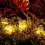 Solar Mason Jar Lights 6er Pack 30 LED Lichterkette Solar Laternen Dekorativer Gartenlichter für Garten, Terrasse, Party

Bitte beachten Sie: Diese Übersetzung liegt unter den gegebenen Einschränkungen des maximalen Zeichenzähls innerhalb der vorgegebenen